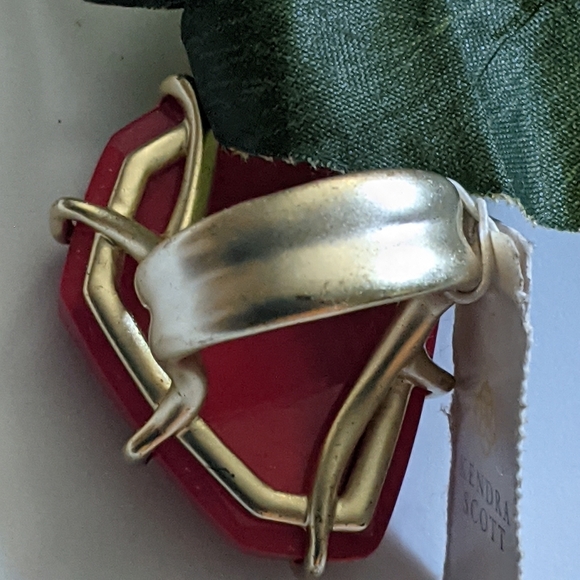 Kendra Scott Size 7 Megan Bold Chunky Ring - Picture 4 of 7